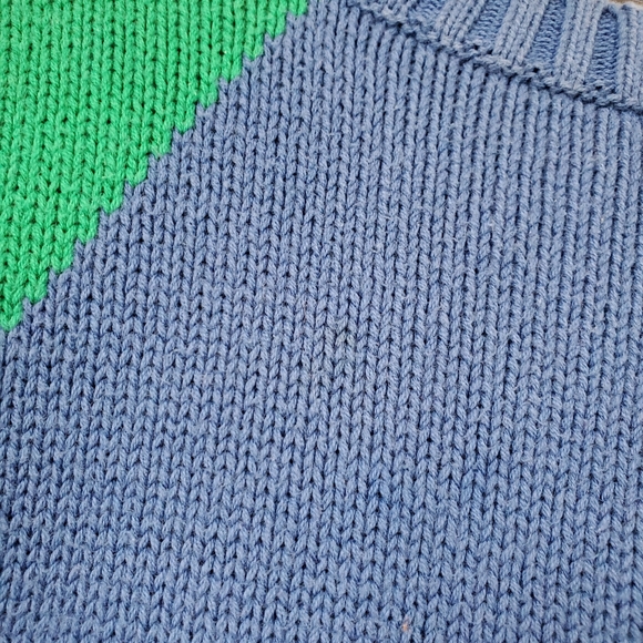 VTG colorblock sweater - Picture 4 of 11